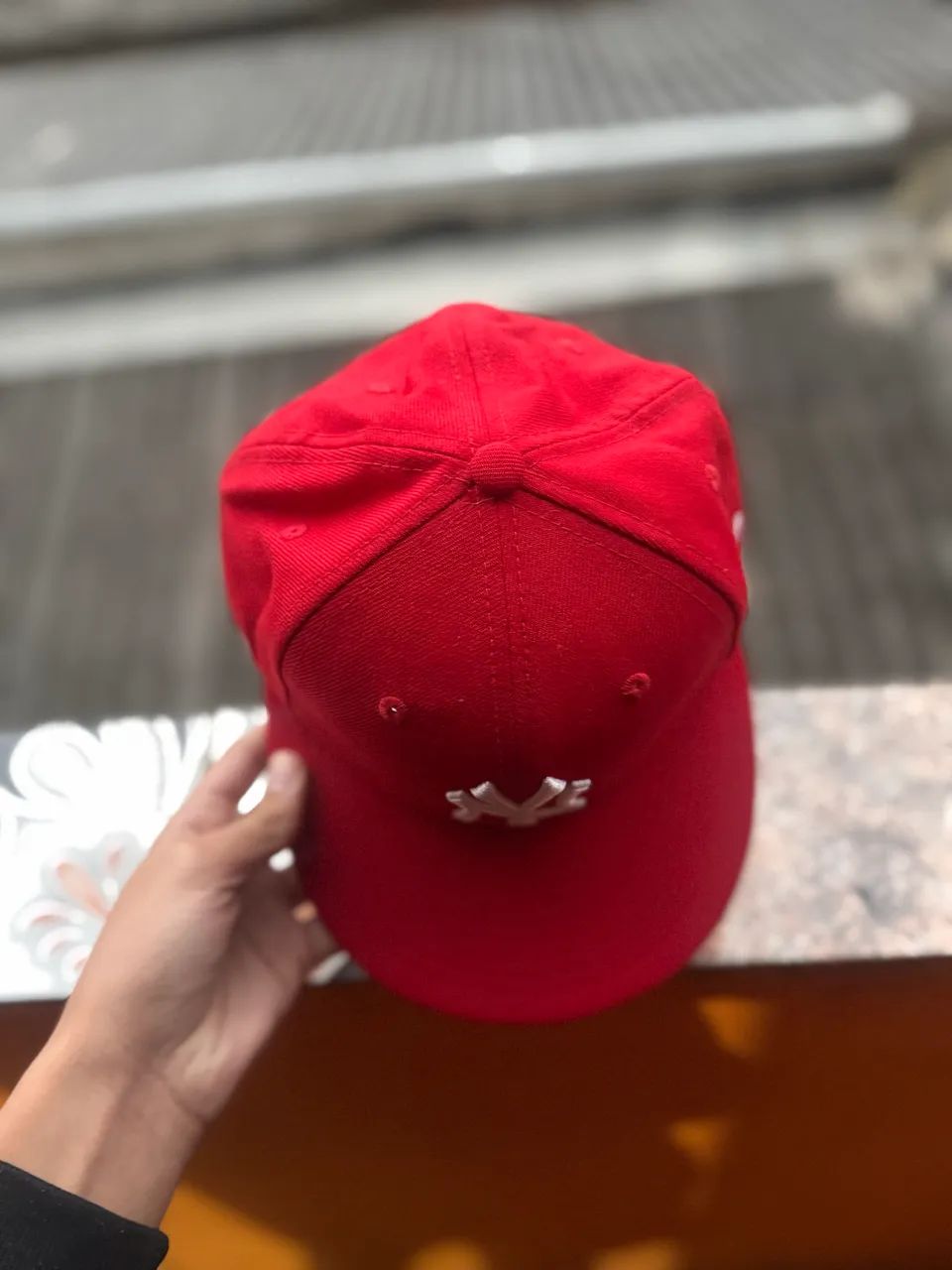 Boné New Era 59fifty Vermelho - Foto 3