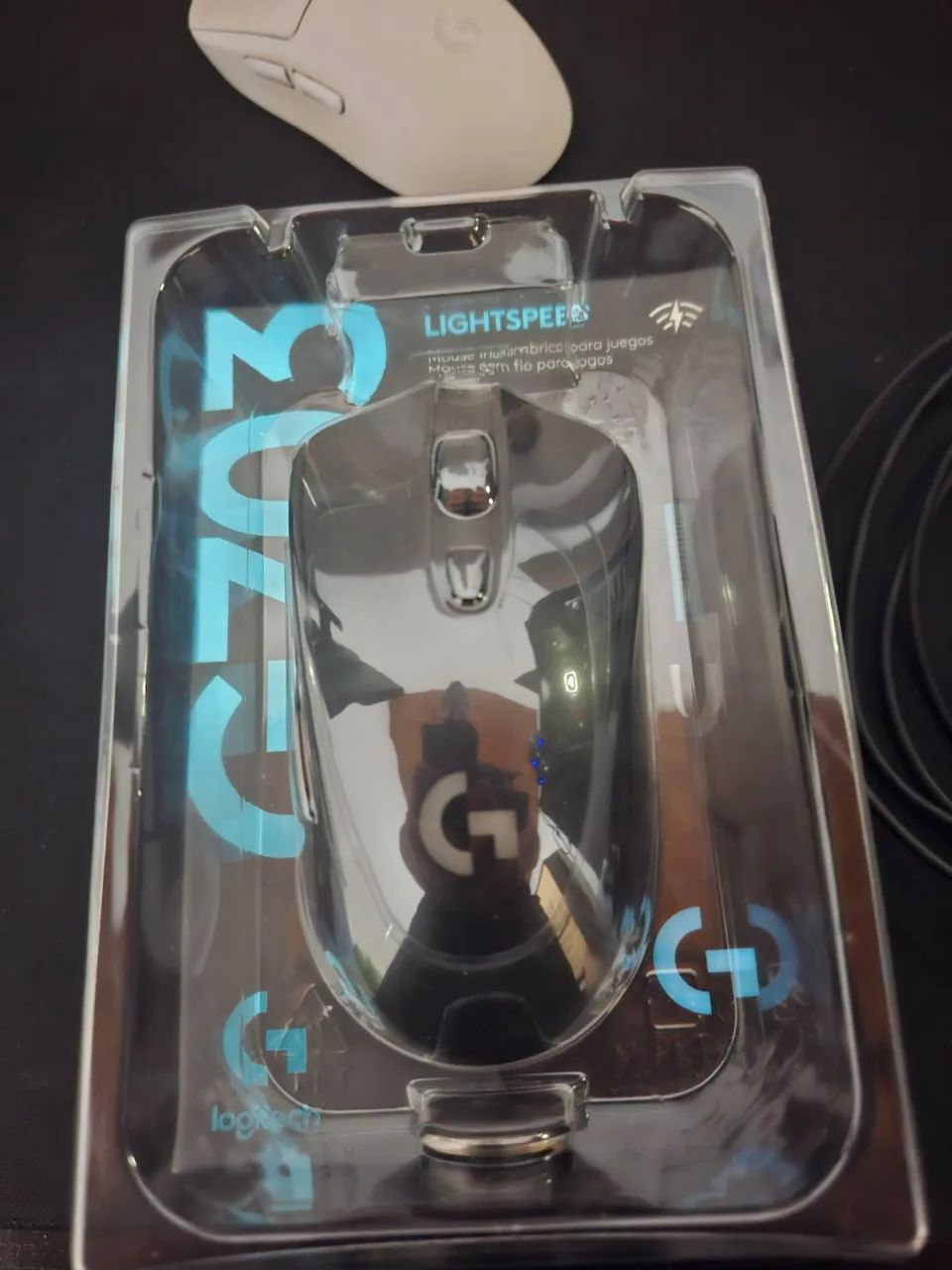 Mouse Gameger Logitech G703 - Foto 3