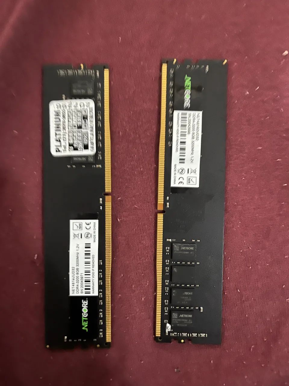 Kit 2 memórias Ram DDR4 3200 - Foto 2