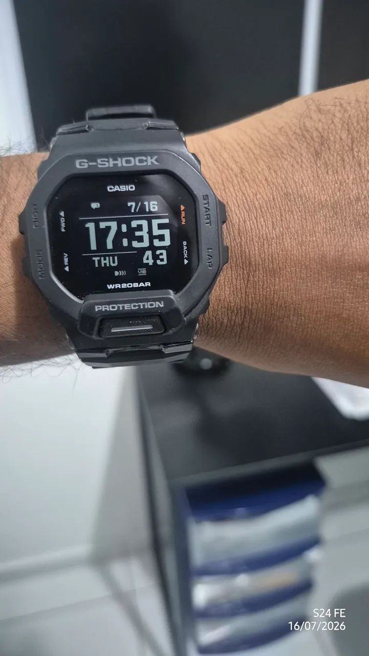Relógio G-Shock gbd 200 - Foto 3