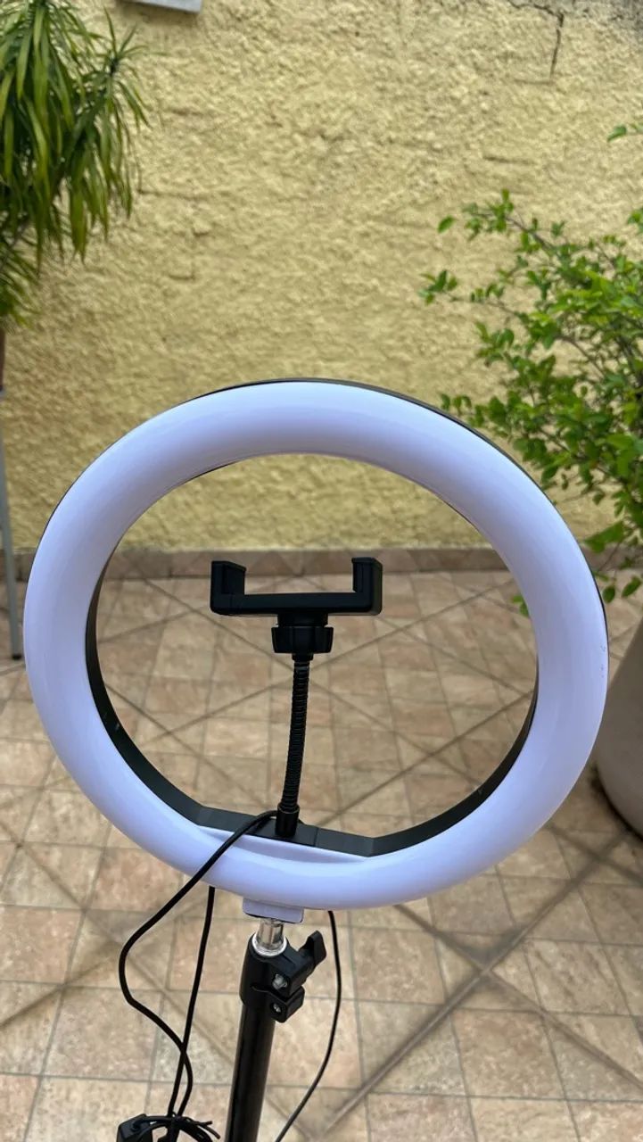 Ring light 10 polegadas 