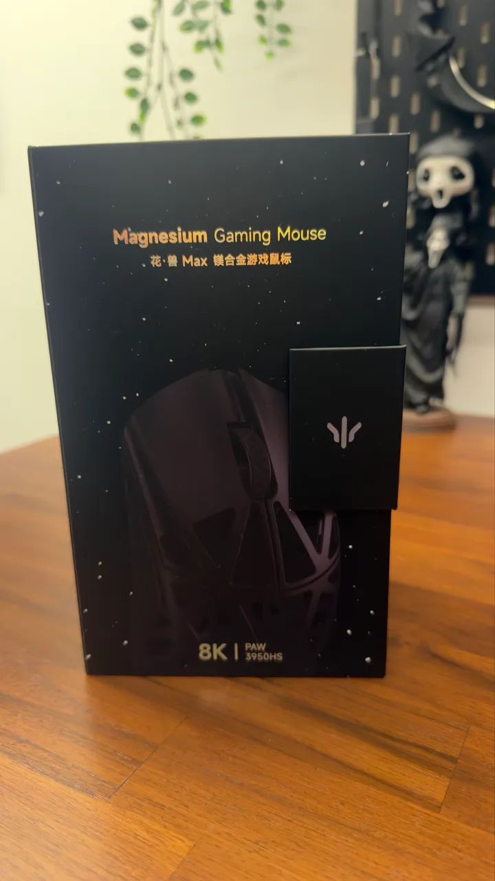 Mouse WLmouse Beast X Pro (Solid Slides) 