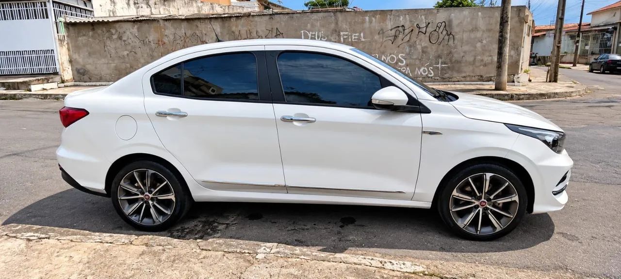 Fiat Cronos Precision 1.8 16V Flex Aut. 2019 - Foto 5