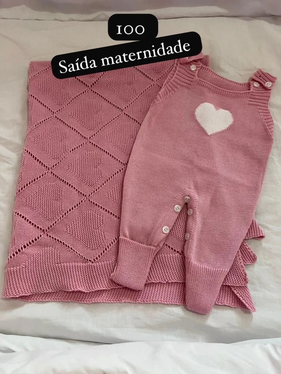 Saída maternidade 