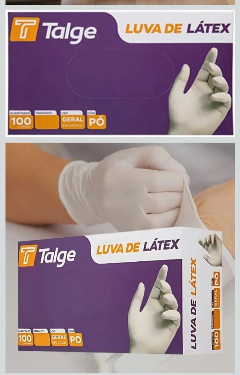 Luva de procedimento P M G
