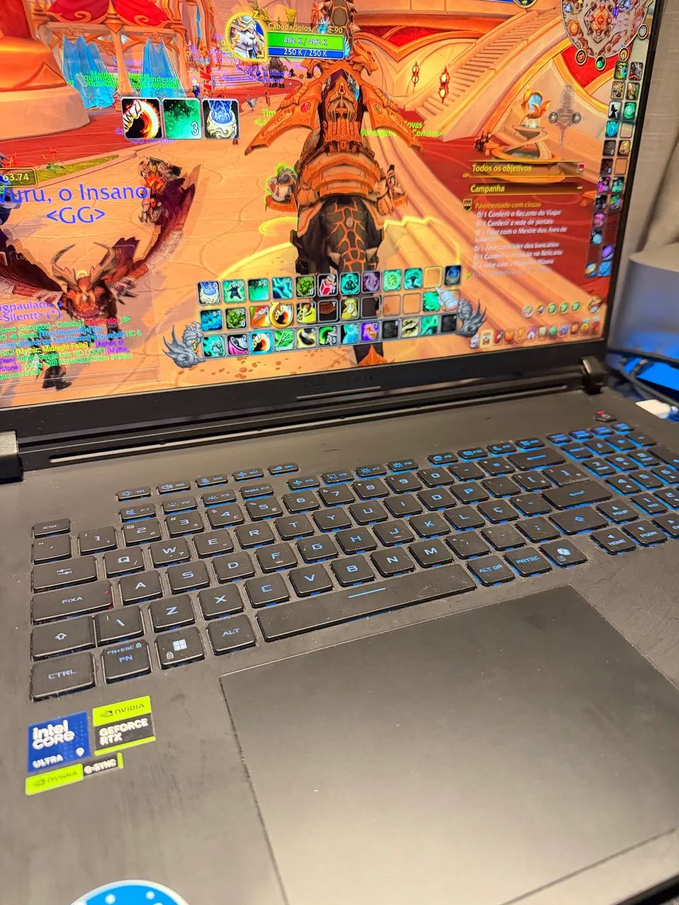 Asus Rog scar strix 18 - Foto 3