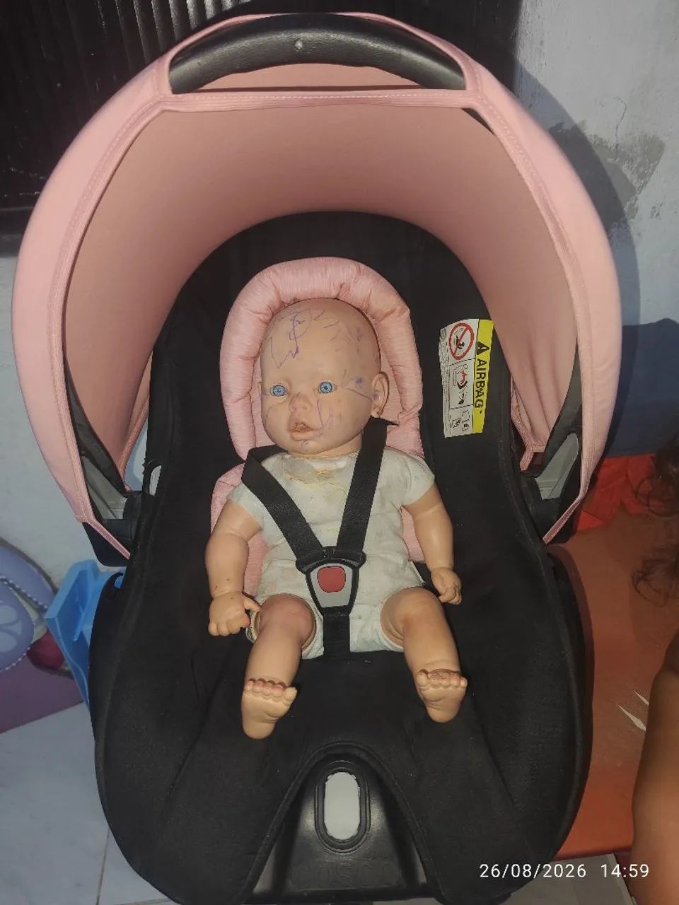 Bebê conforto cosco