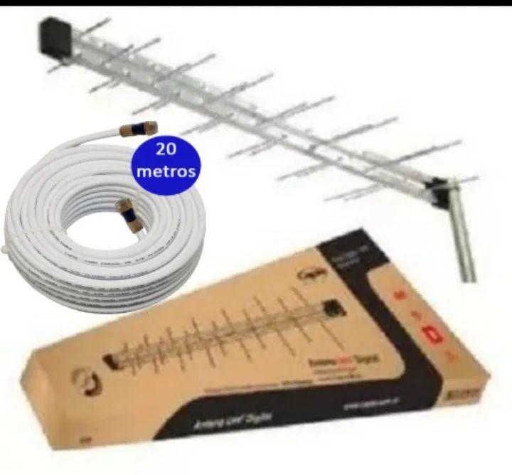 Kit Antena Digital 