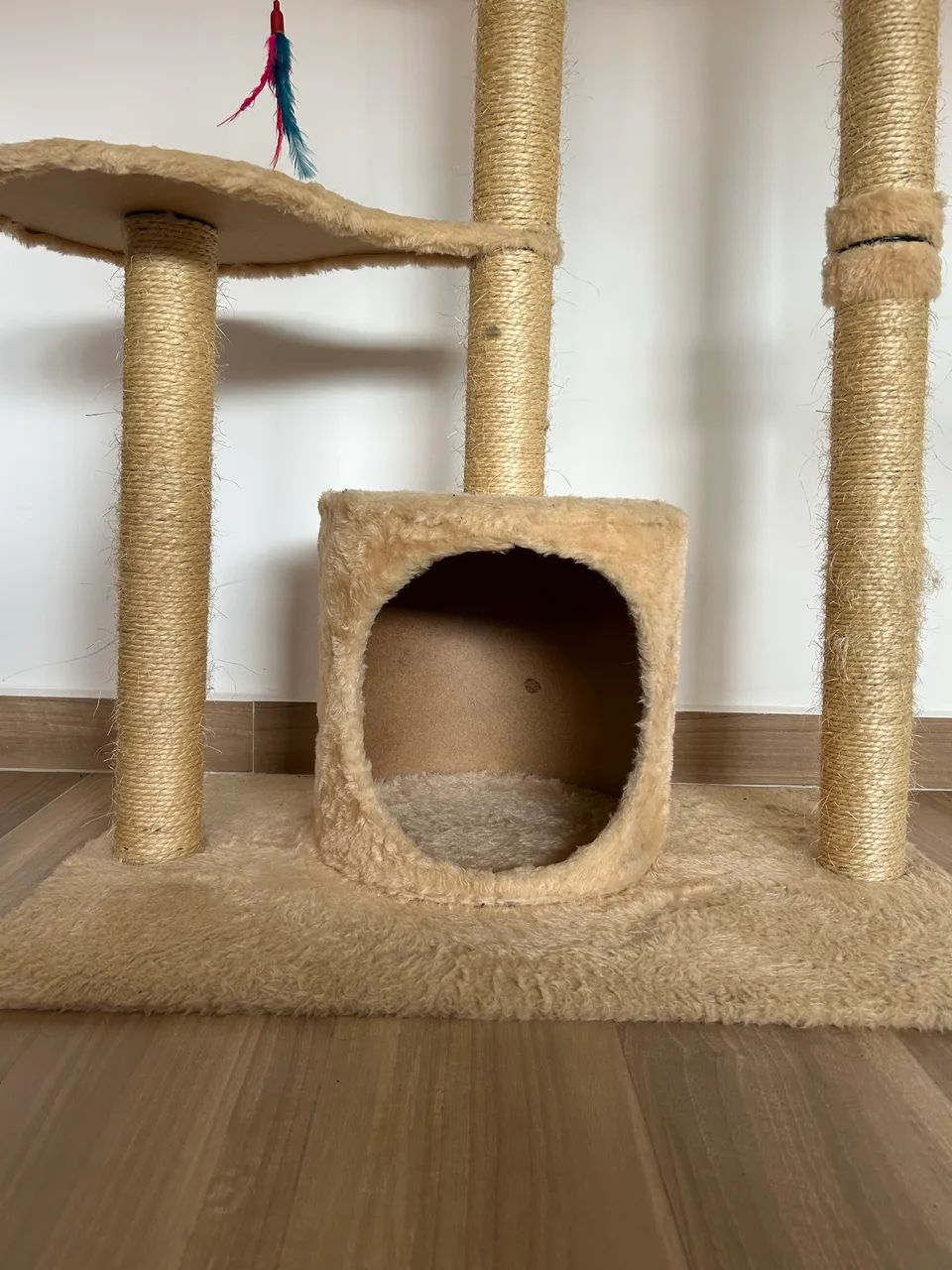 Arranhador para gato 4 andares  - Foto 4