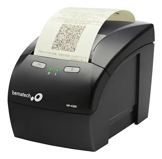 Impressora Não Fiscal Bematech Mp-4200 Th Usb (Usado)