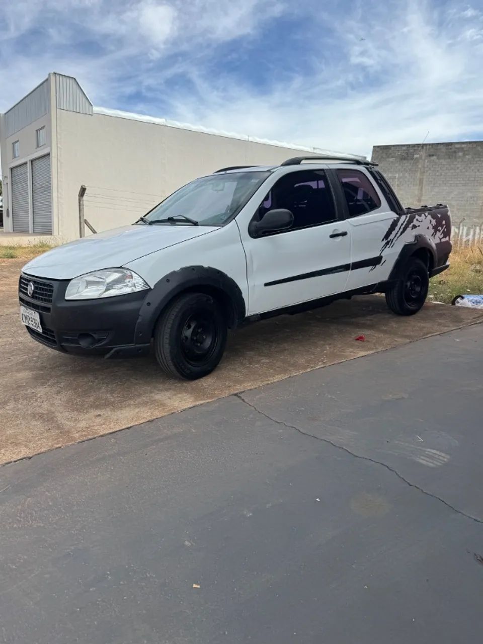 Fiat Strada Working 1.4 MPI Fire Flex 8V CD 2013 - Foto 2