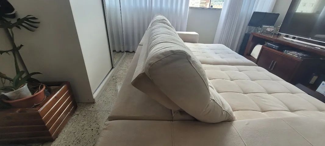 Sofá Retrátil 3 metros - Foto 2