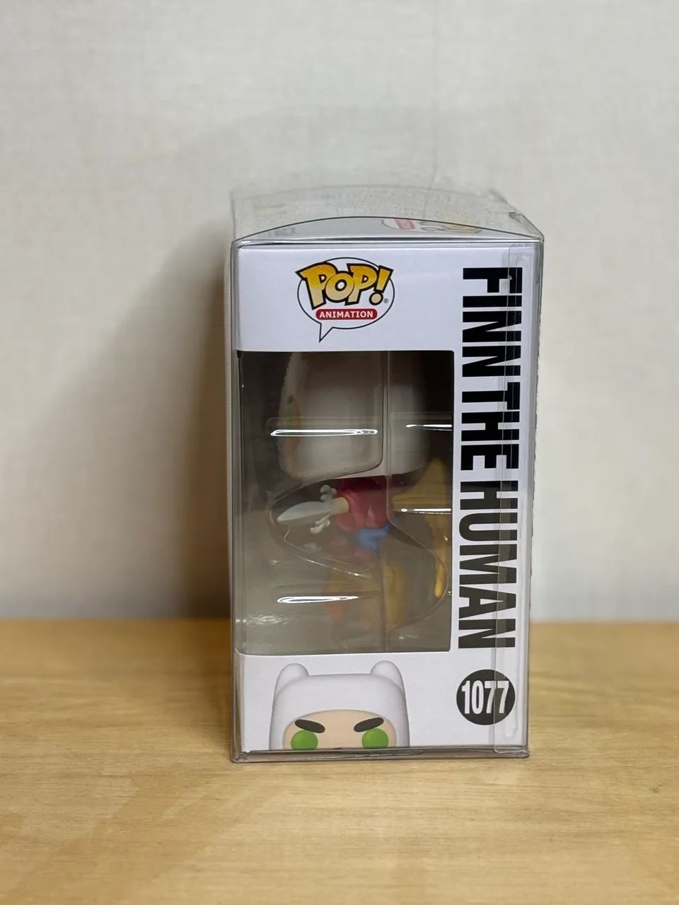 Funko Pop! Hora da Aventura - Boneco Pop de vinil Ultimate Wizard Finn The Human - Foto 3