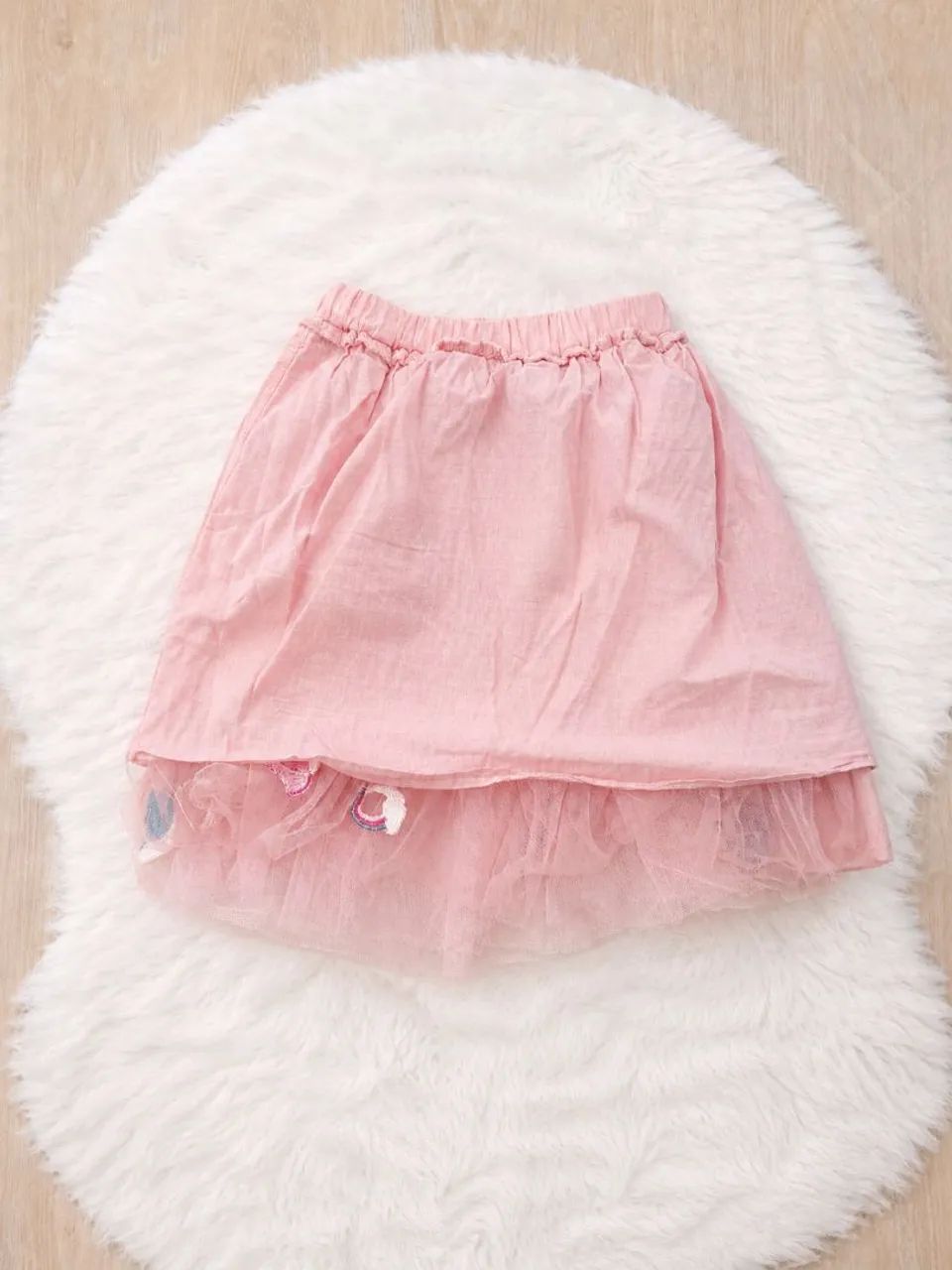 SAIA ROSA DE TULE - (USADA)  - Foto 3