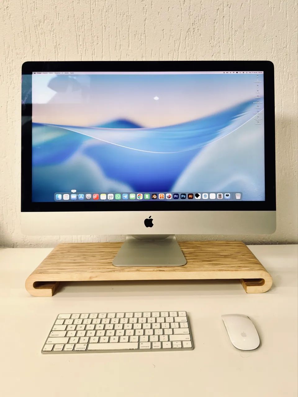 iMac 27 Retina 5K 2020 - Intel i5, 40GB RAM - 512GB HD