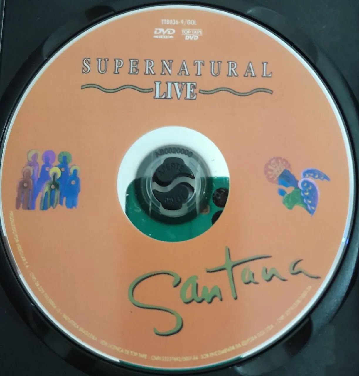 DVD Santana - Supernatural Live - Foto 3