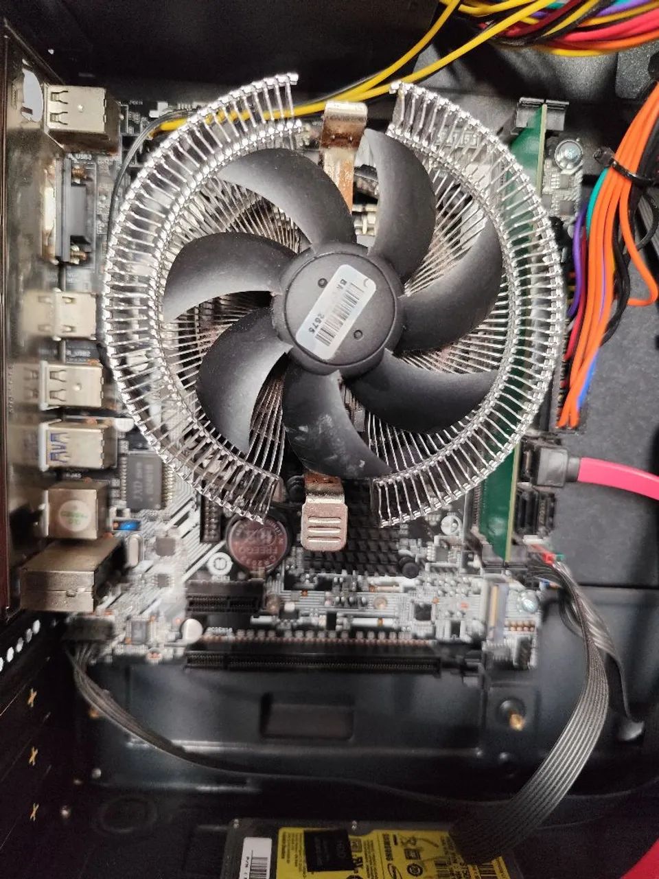 PC Desktop i5 com 4GB de RAM e 500GB de HD - Foto 2