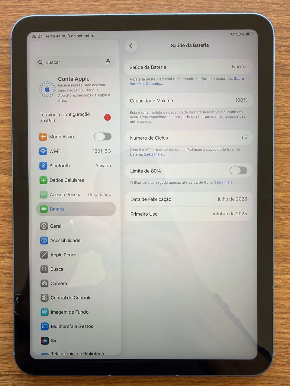 iPad 11 (A16) 128GB Wifi + Celular - Foto 3