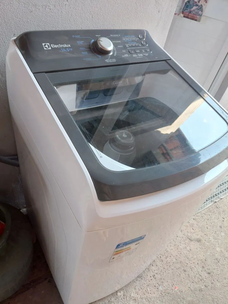 Máquina de lavar 