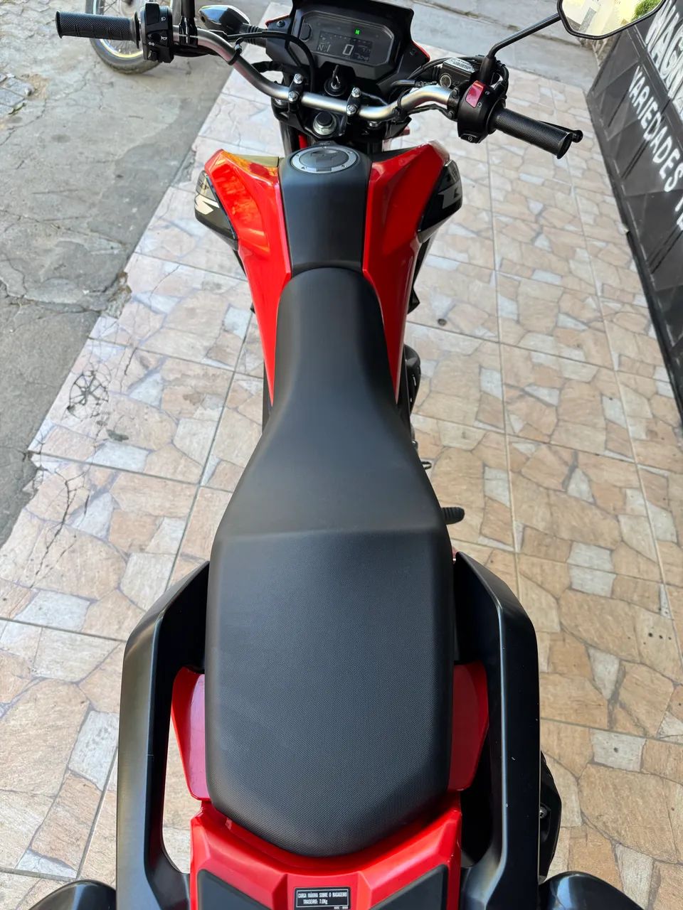 Moto zerada 