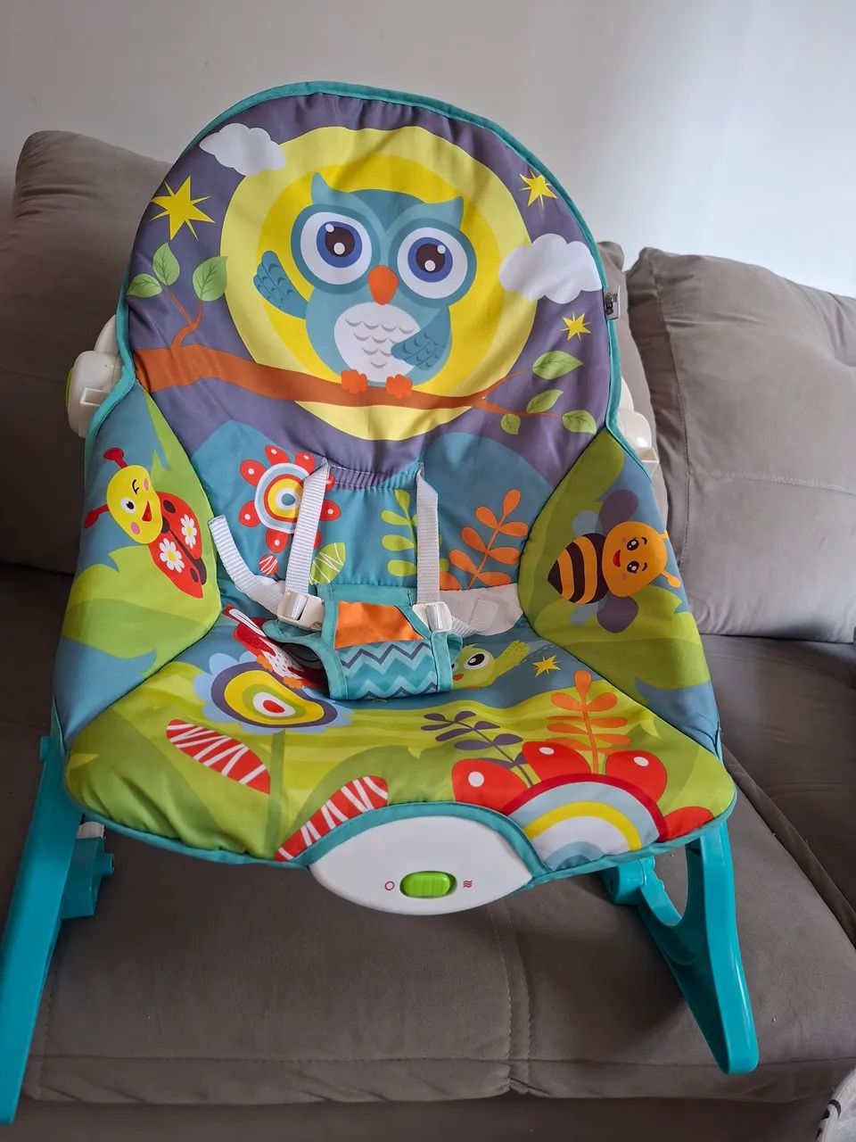 Cadeirinha balanço infantil  - Foto 4