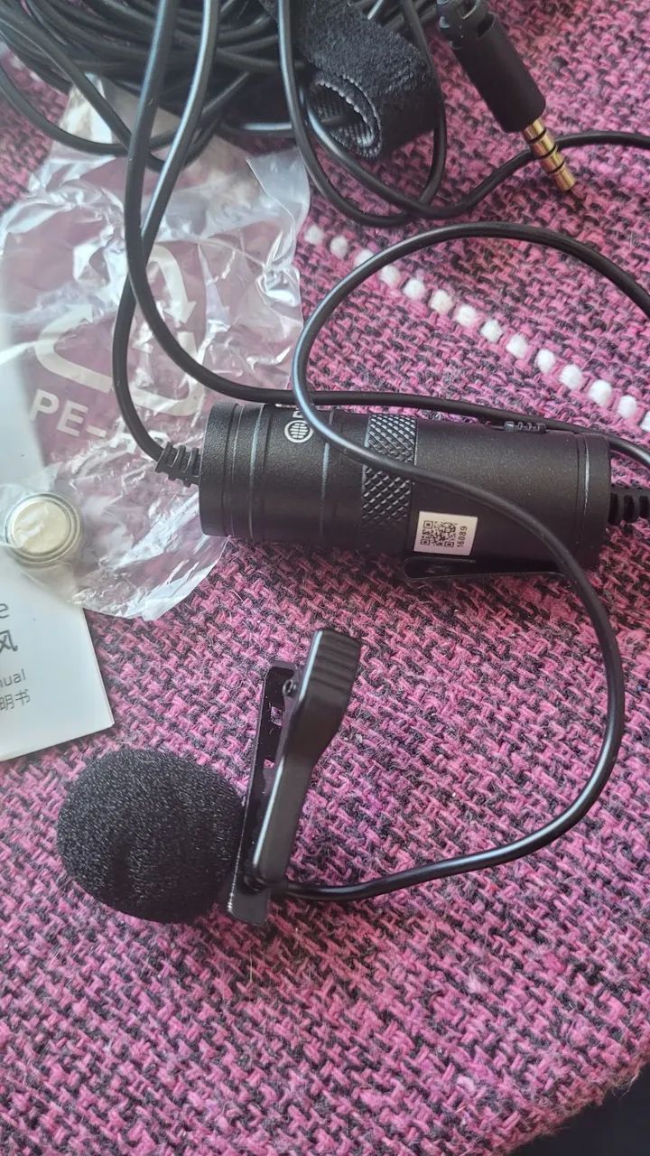 Microfone Lapela Boya - Foto 2