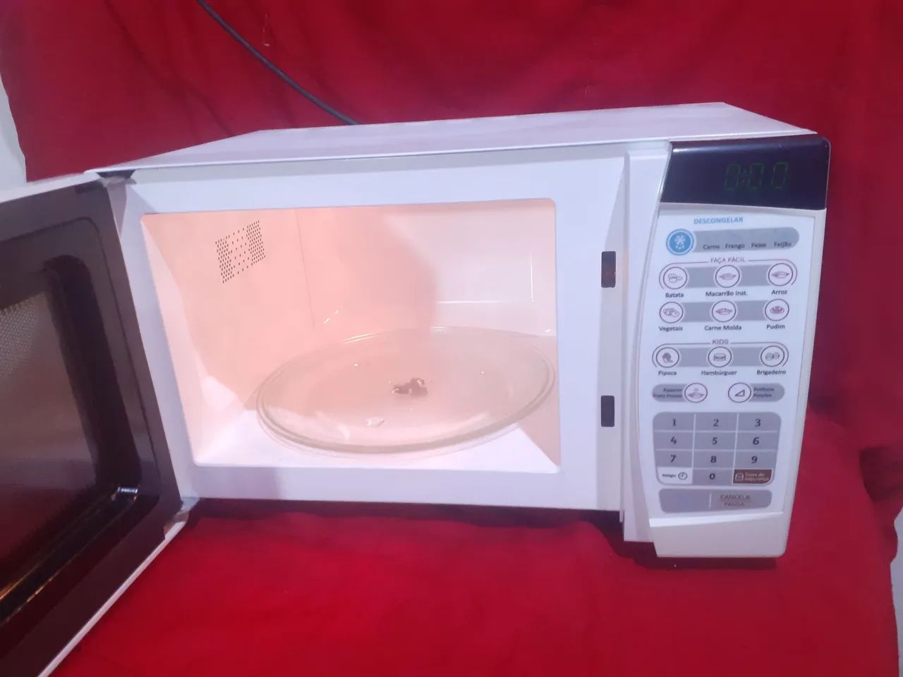 Microondas SEMINOVO ELECTROLUX 