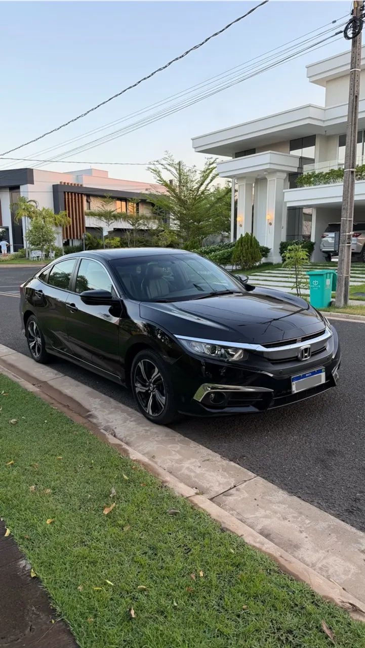 Honda Civic Civic Sedan EXL 2.0 Flex 16V Aut.4p 2018