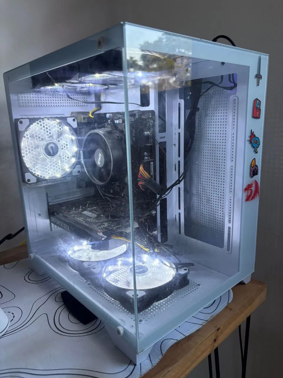 Setup gamer completo  - Foto 4