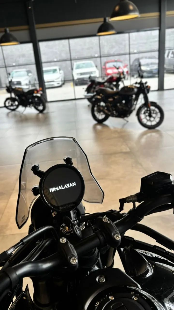 HIMALAYAN 450 BLACK - LUIZ * - Foto 2