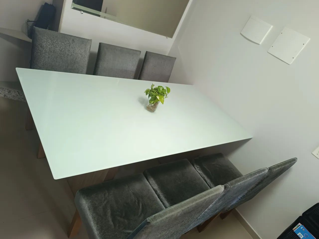 Mesa de vidro  - Foto 4
