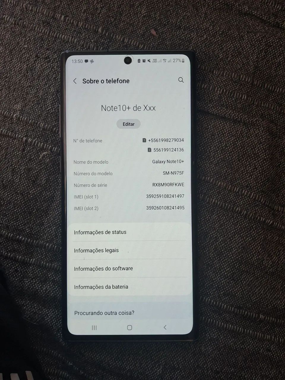 Galaxy note s10+  - Foto 4