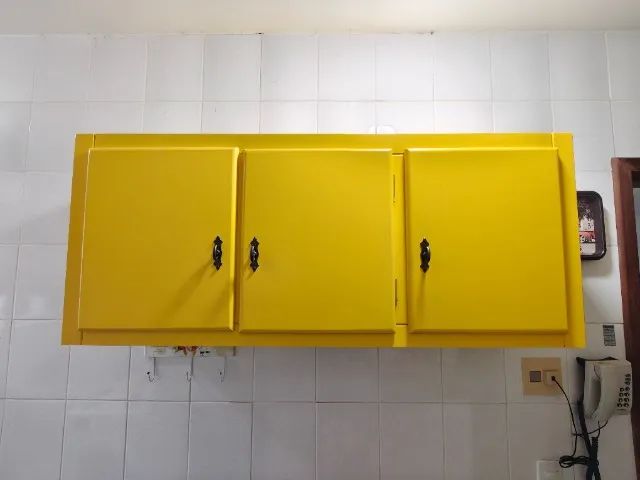 Balcão Aéreo Amarelo