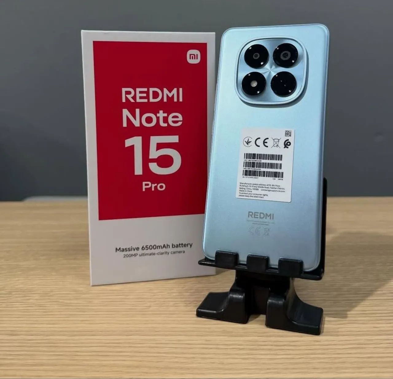 Redmi Note 15 Pro 4G 256GB 8RAM NFC Lacrado Global  - Foto 3