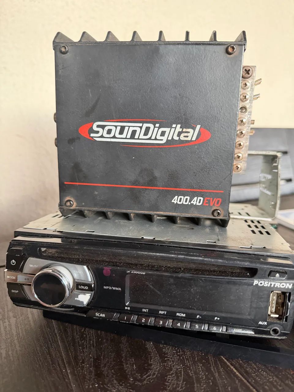 Toca cd automotivo 