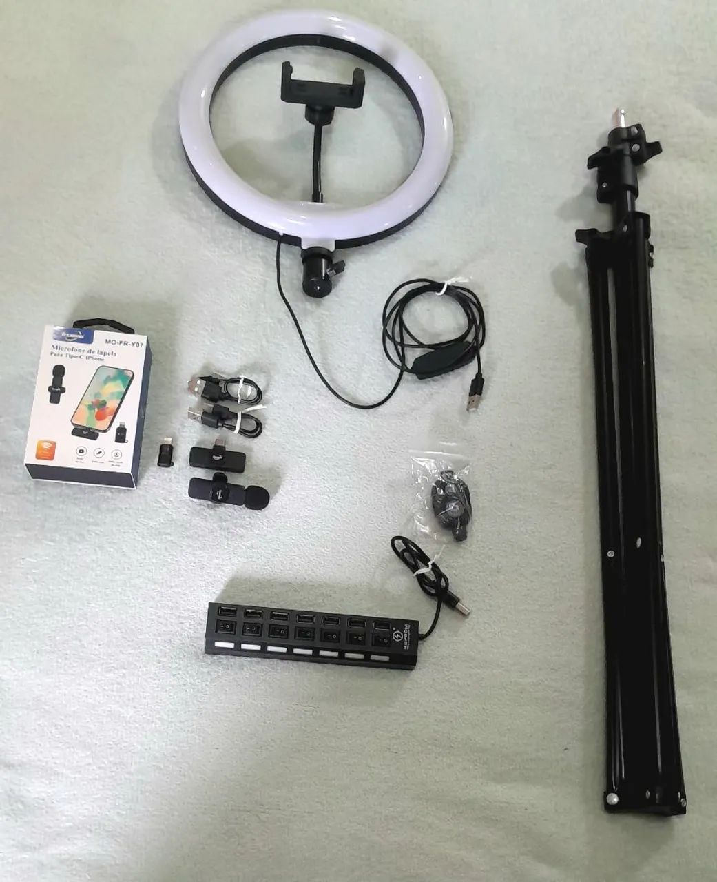 Kit YouTuber Profissional Completo