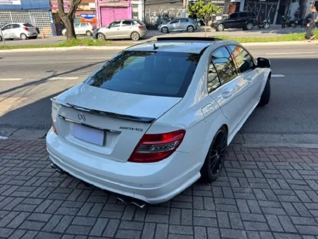 Mercedes-Benz Classe C AMG 6.2 V8 Aut., foto 4 de 20