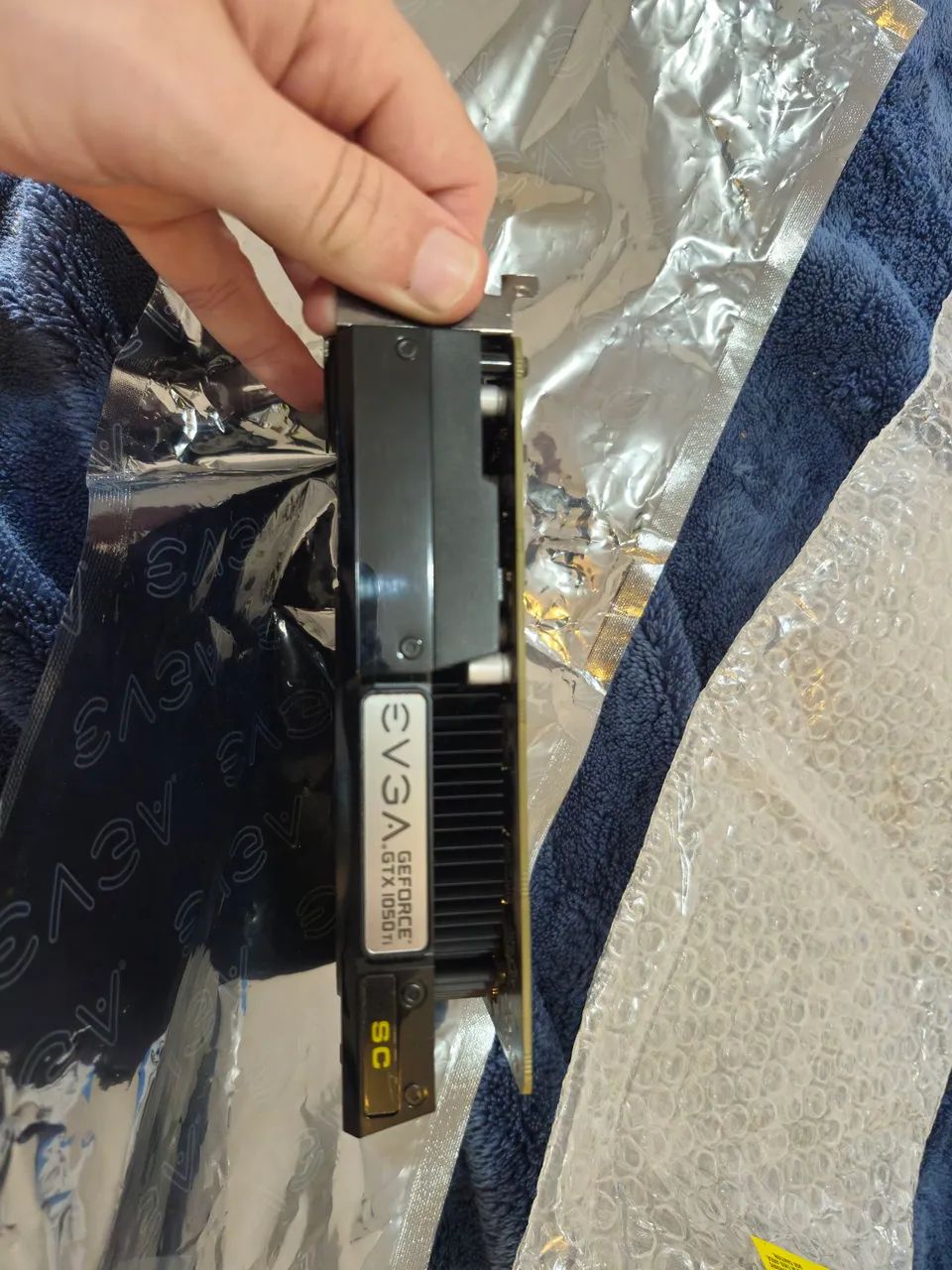 Geforce GTX 1050 Ti (4GB) *com caixa completa - Foto 2