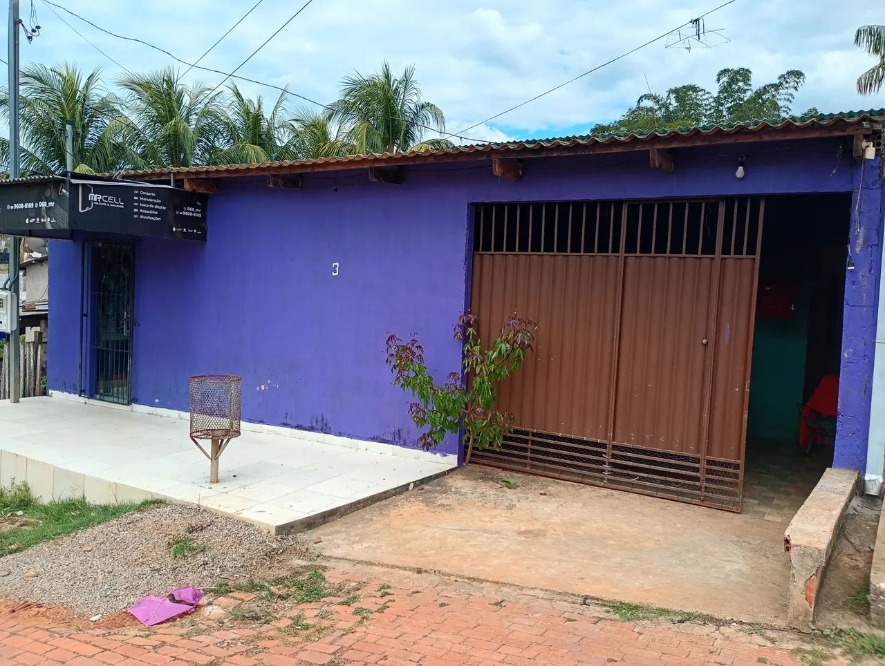 Vendo casa no bairro Defesa civil.