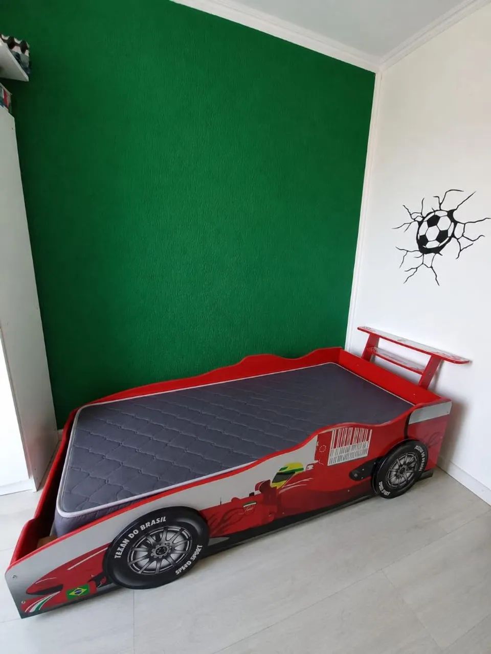 Cama carro com comoda - Foto 2
