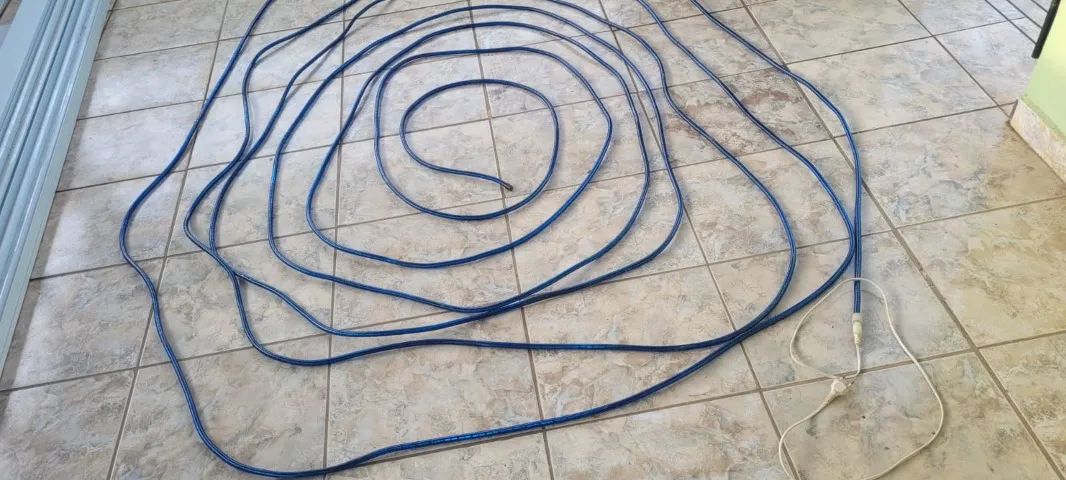 Cordão de luz para iluminação. - Foto 3