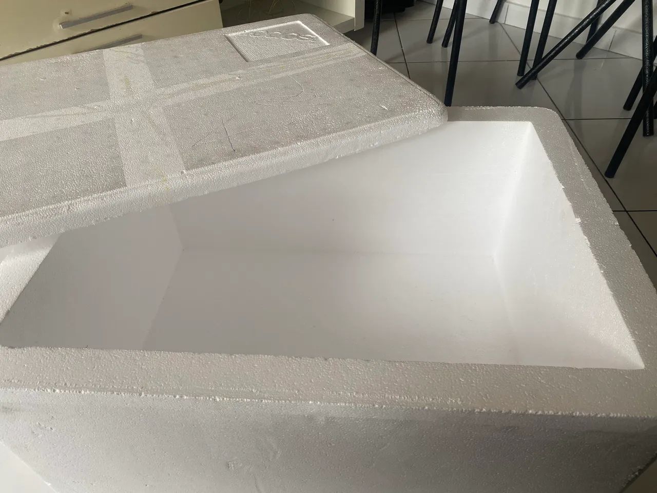 Caixa de isopor - Foto 2