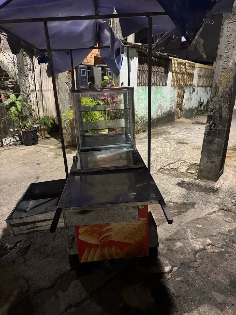 Carrinho de lanche em perfeito estado  - Foto 3