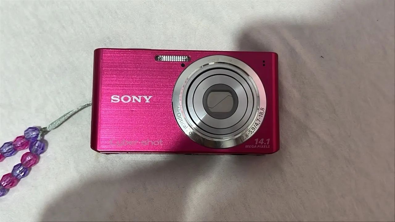 Câmera Cybershot Sony 14.1 Mega Pixels  - Foto 3