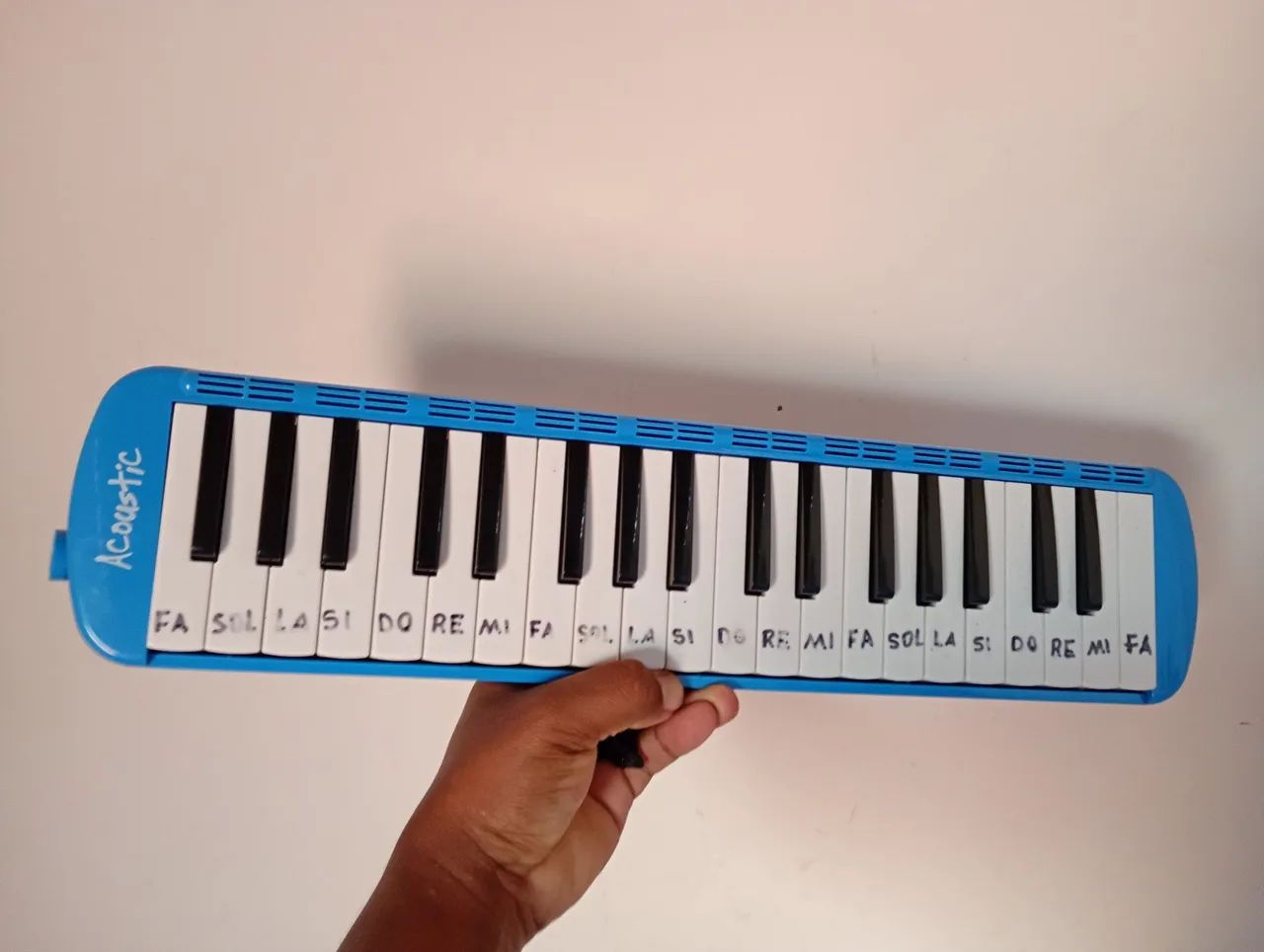 Escaleta musical novo 