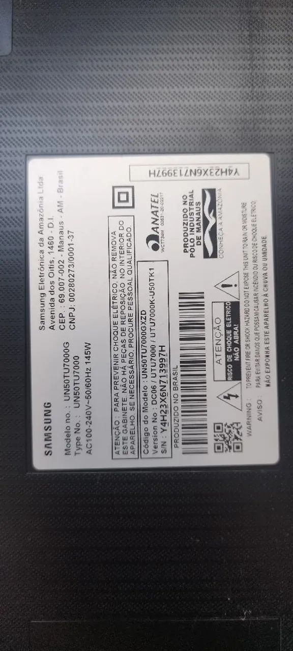 Duas placas de TV Samsung  - Foto 4