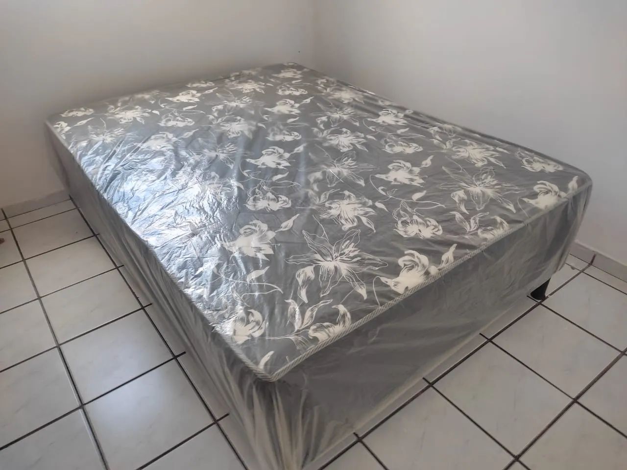 Cama casal espuma, molas e molas ensacada entrega gratuita no mesmo dia!  - Foto 4