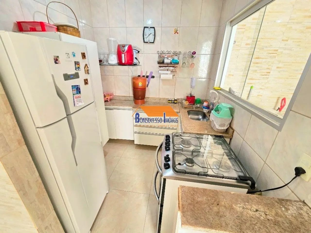 casa geminada de 2 quartos, Bairro Renascença em Belo Horizonte - Foto 5