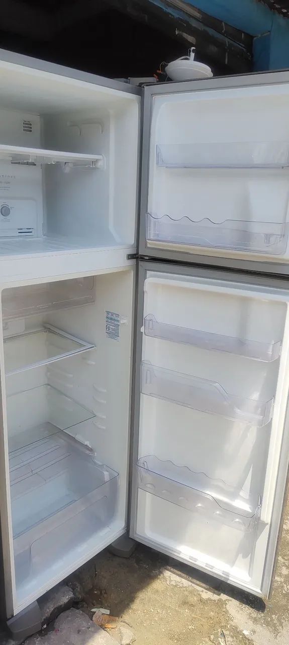 Geladeira Electroluux inox  - Foto 2