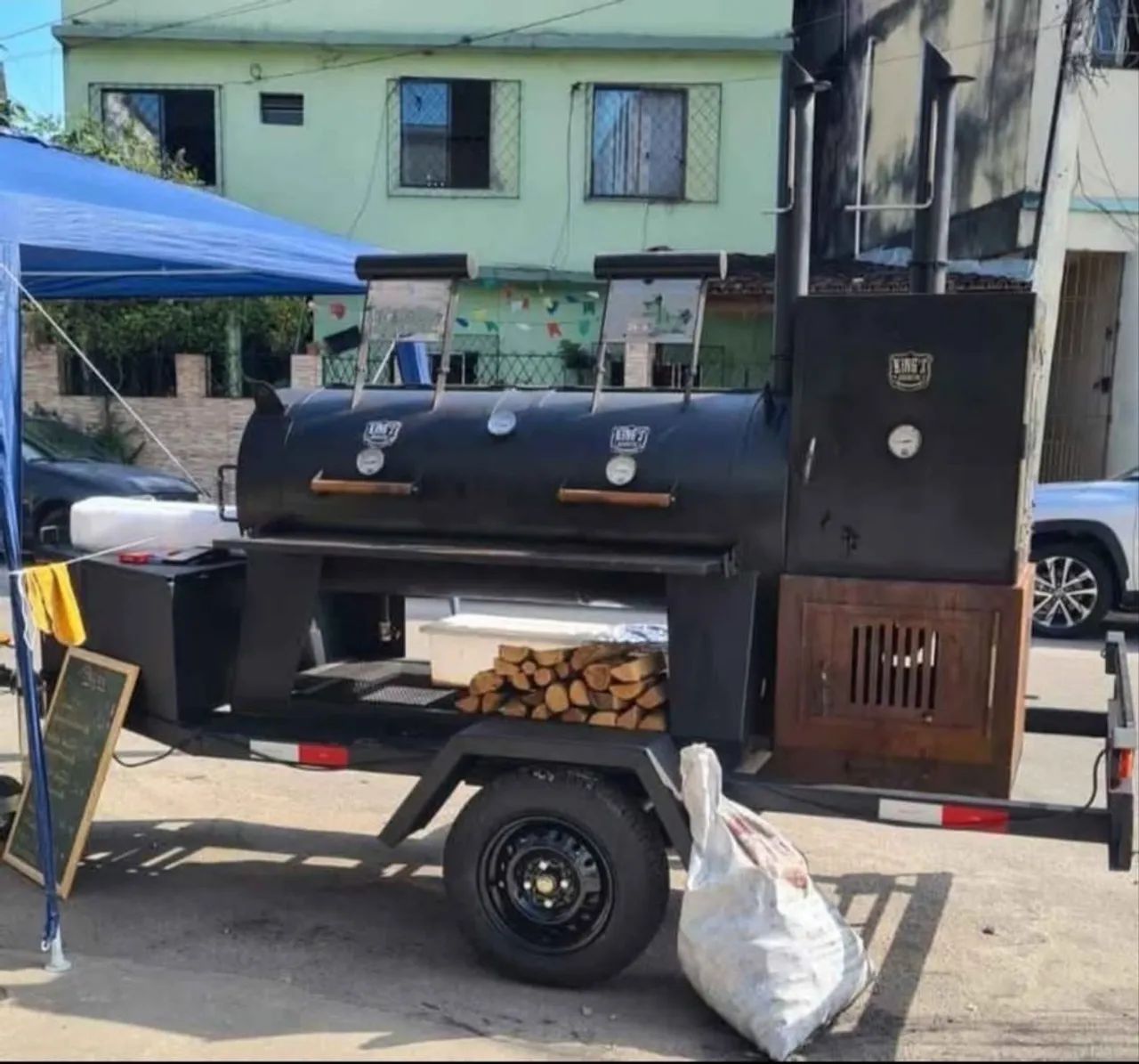 Pit smoker - Kings Barbecue  - Foto 2